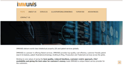 Desktop Screenshot of immunisip.com
