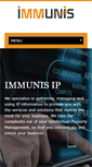 Mobile Screenshot of immunisip.com